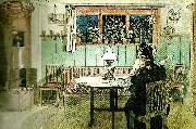Carl Larsson mammas och smaflickornas rum France oil painting artist